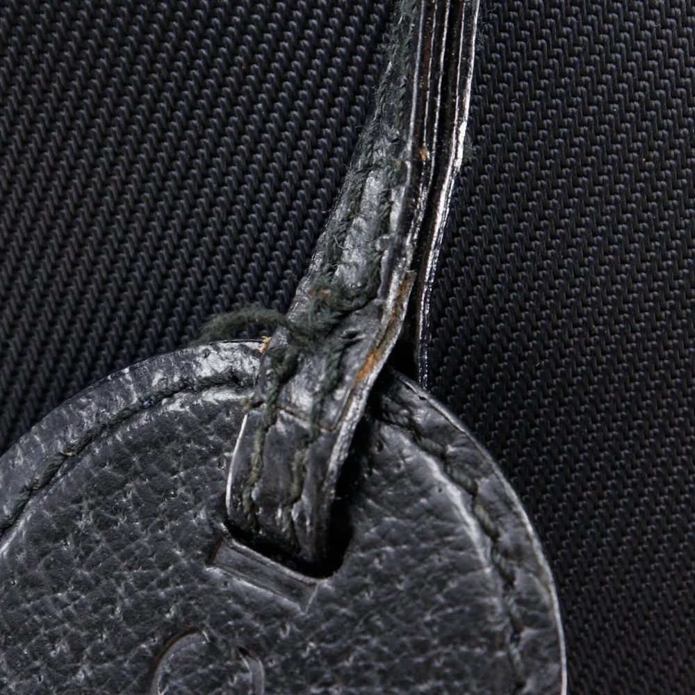 GUCCI Black Leather Backpack